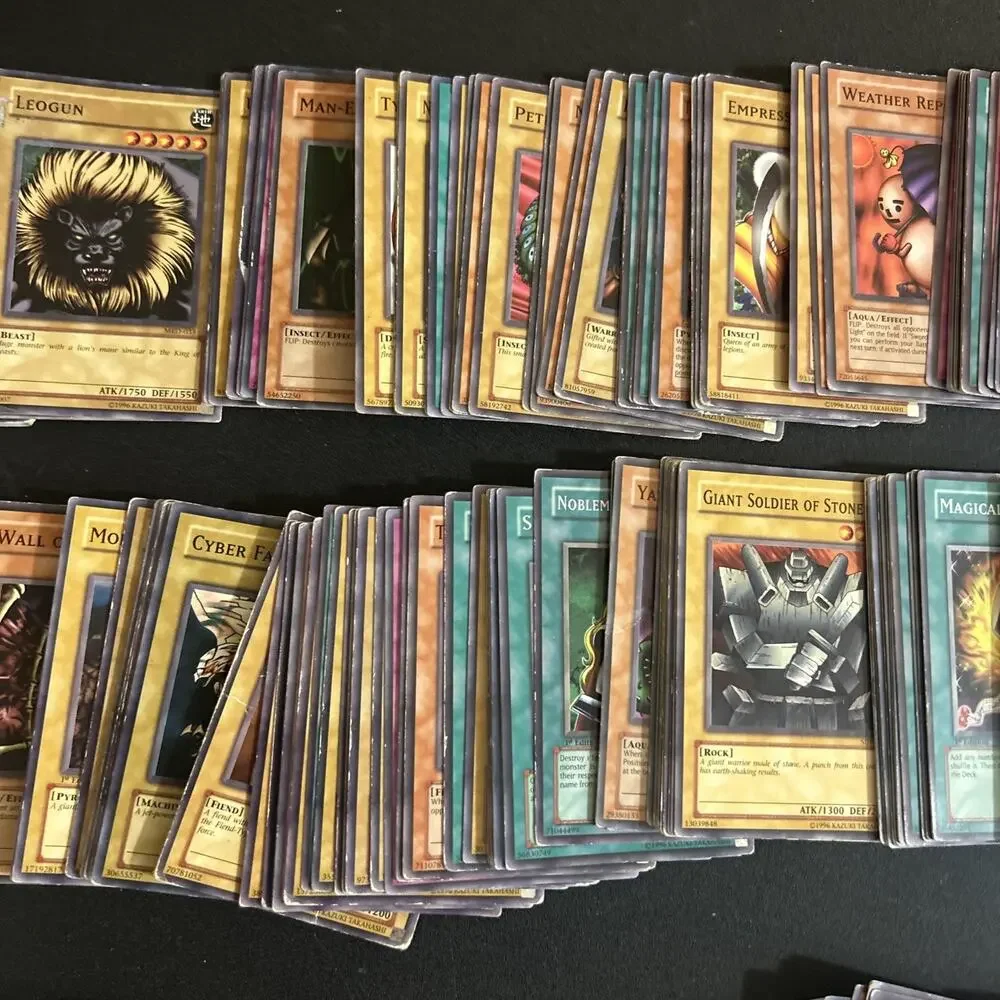 Yu-Gi-Oh TCG 400 Card Lot All Vintage HP Commons & Uncommons Lot - See Pics!